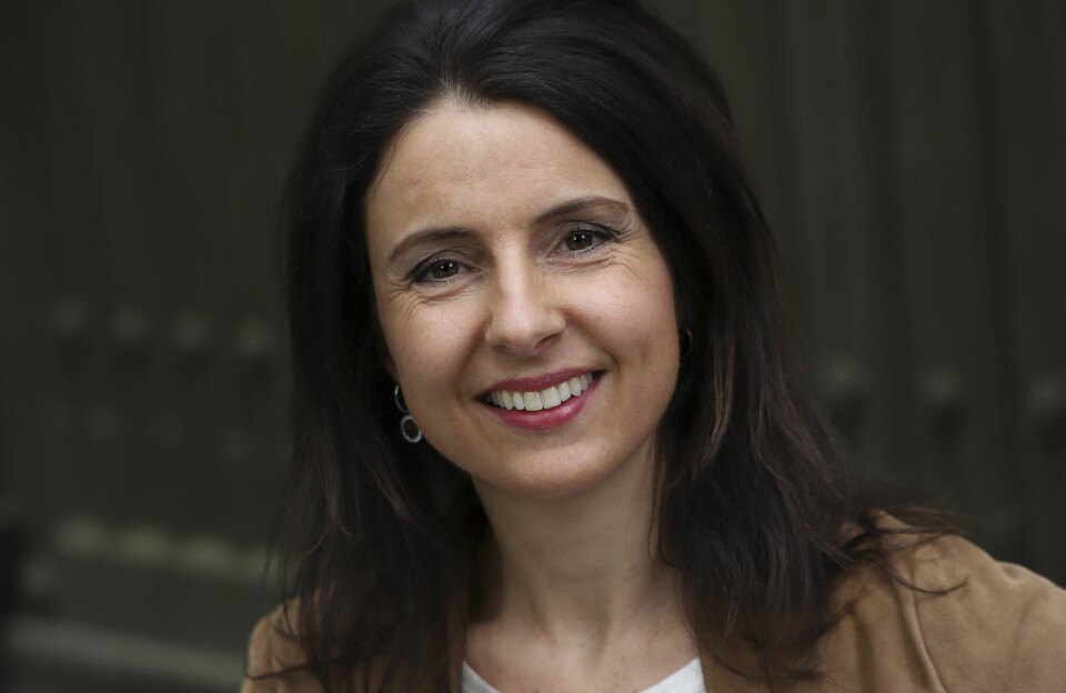 – Jeg tror folk kan bli provosert av språket mitt og stilen min, sier Jenny Klinge. – Jeg tror folk kan bli provosert av språket mitt og stilen min, sier Jenny Klinge.