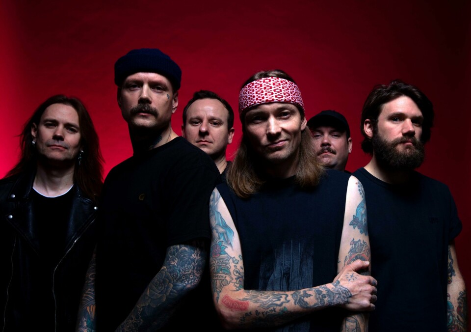 Kvelertak spiller sin eneste konsert i Norge neste år på Tons of Rock. Kvelertak er blant headlinerne til neste års store rockefestival. Foto: Stian Andersen
