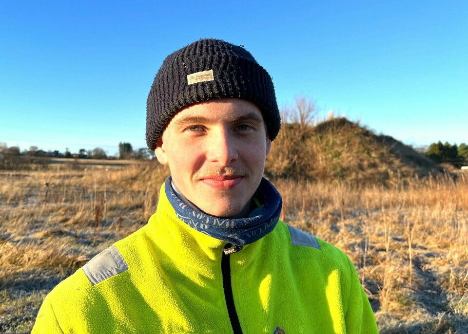 Rogalands Avis møter Henrik Ommundsen Tjemsland på jobb samme dag som han skal flytte inn i sin aller første egeneide bolig. Rogalands Avis møter Henrik Ommundsen Tjemsland på jobb samme dag som han skal flytte inn i sin aller første egeneide bolig.