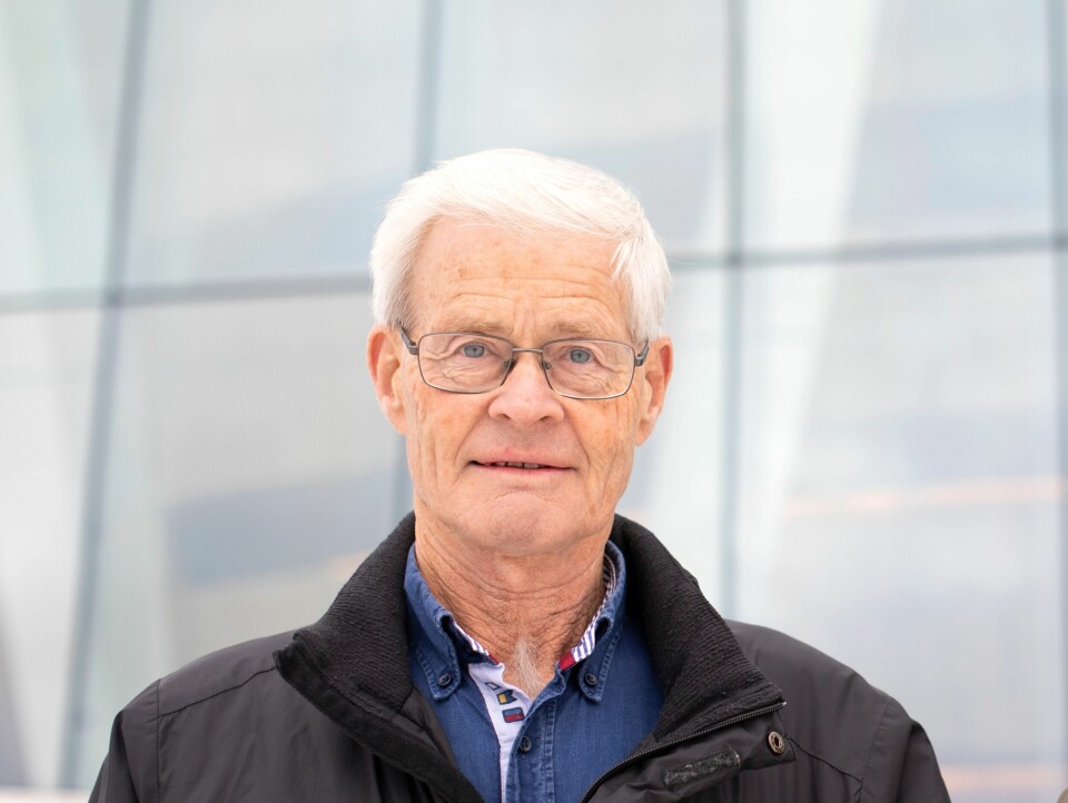 Professor og hjerneforsker Per Brodal ved Universitetet i Oslo. Professor Per Brodal.