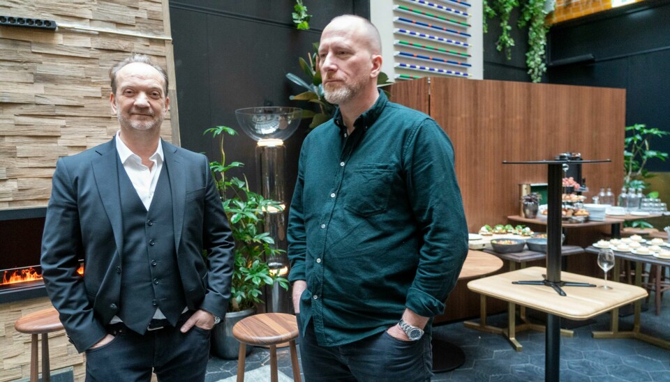 Roar Uthaug (t.h.) har regi i den nye storfilmen «Troll» på Netflix. Roar Uthaug (t.h.) har regi i den nye storfilmen «Troll» på Netflix. Foto: Terje Pedersen / NTB