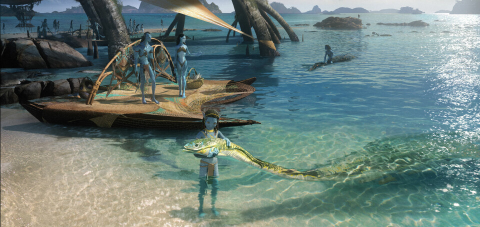 Vannet spiller en stor rolle i James Camerons «Avatar: The Way Of Water».. «Avatar: The Way Of The Water»
