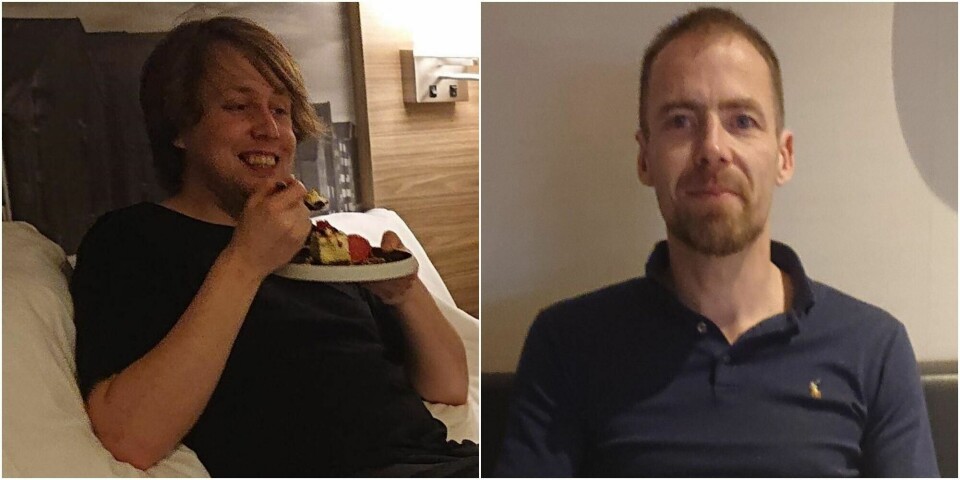Richard Pedersen og Vidar Eggesvik ville gjøre drømmen til virkelighet og startet opp møbelsnekkeri. Det endte med konkurs to år senere. Richard Pedersen og Vidar Eggesvik i Vr Produksjon