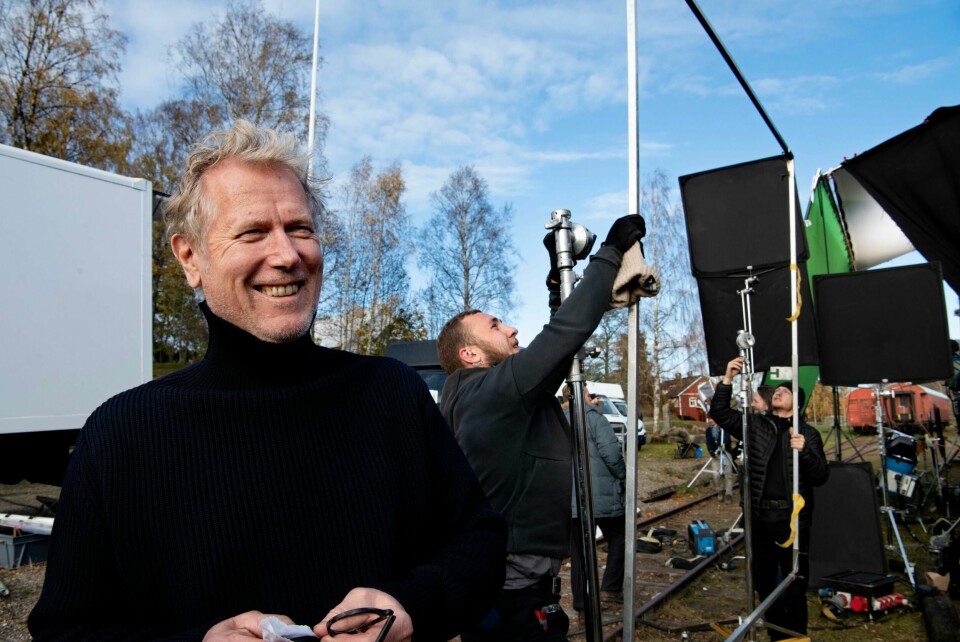 Hans Petter Moland lager thriller i USA. Nå søker produsenten bak støtte gjennom den norske insentivordningen. Moland