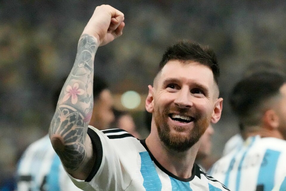 Lionel Messi ble kåret til VMs beste spiller. Lionel Messi ble kåret til VMs beste spiller. Foto: Frank Augstein / AP / NTB