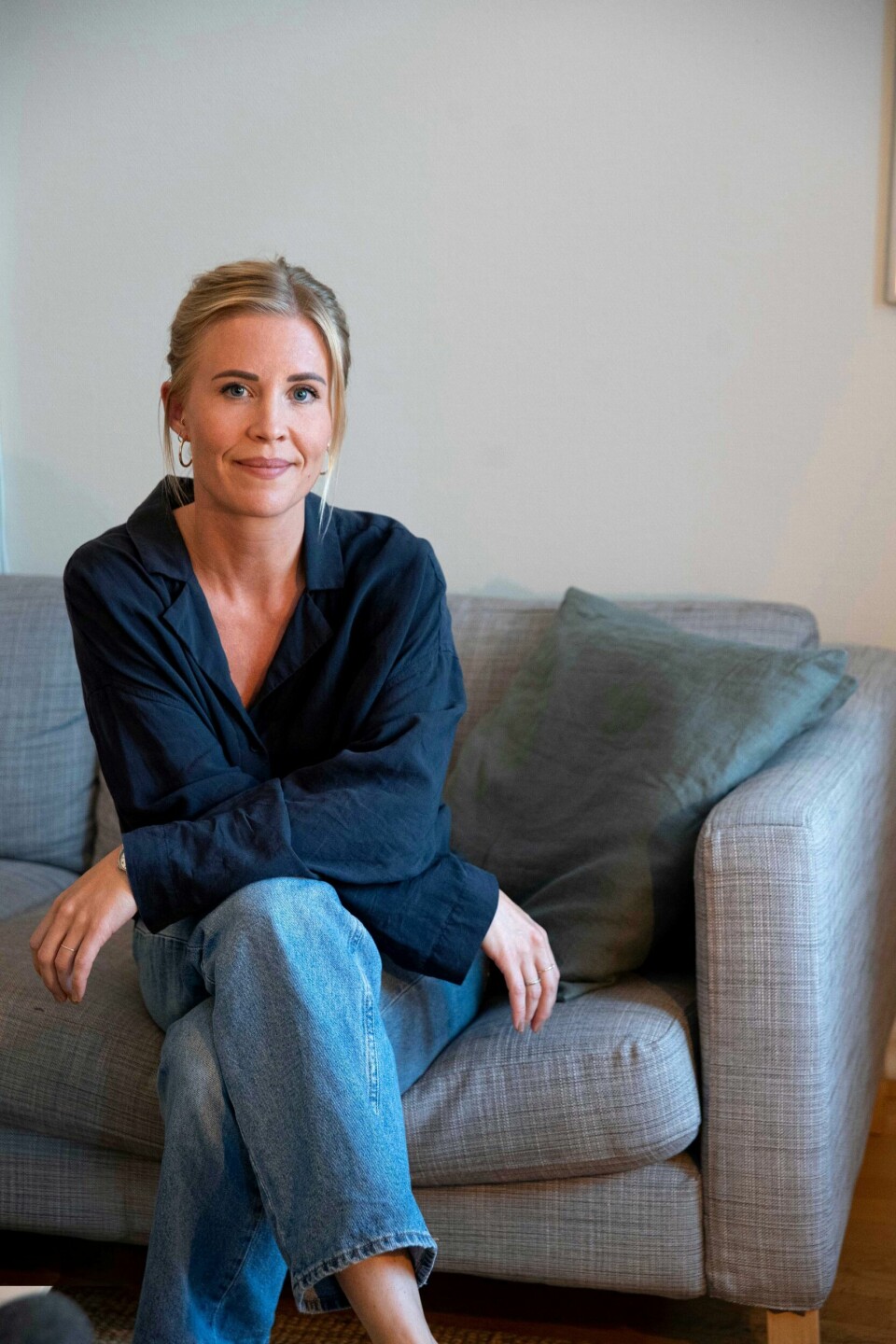 Pia von Hirsch, klinisk psykolog og skribent. Pia von Hirsch, klinisk psykolog og skribent.