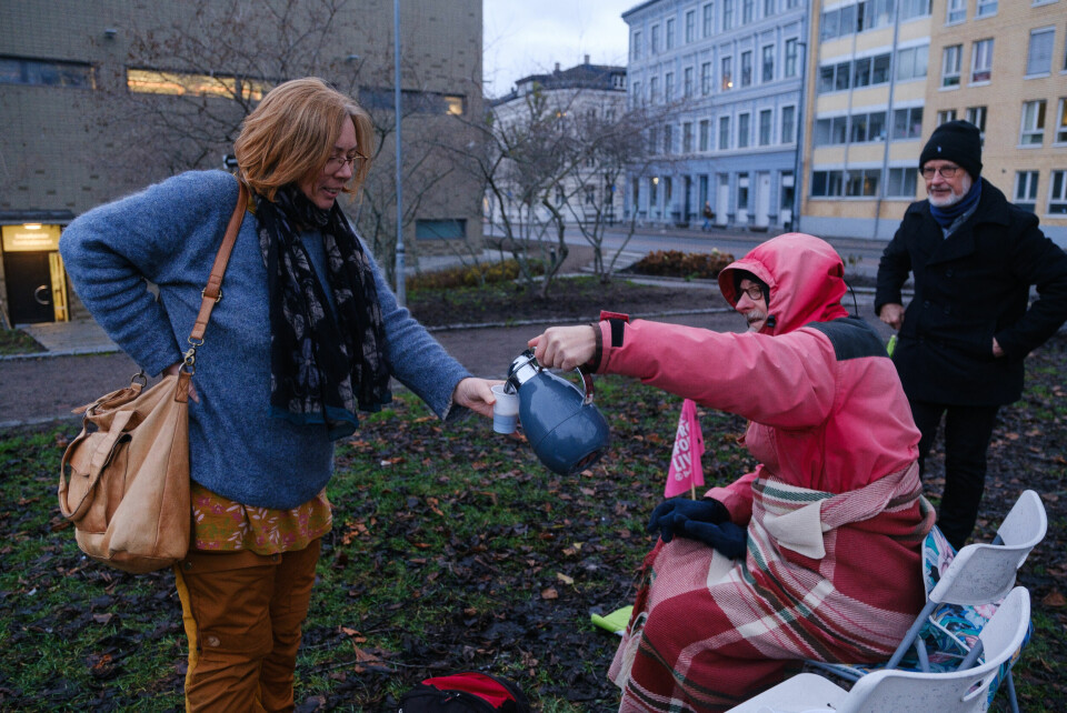 Extinction Rebellion mener tiden løper fra oss. Men organisasjonen er forpliktet til ikkevold. Sabotasje eller materiell ødeleggelse står ikke på repertoaret. Extinction Rebellion