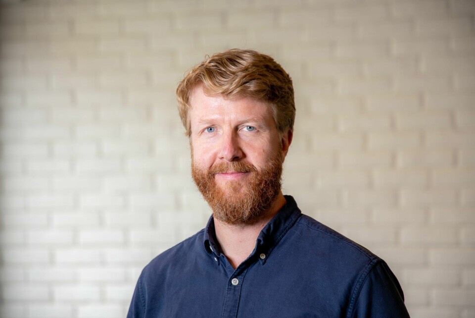 Are Stuwitz Berg, avdelingsdirektør i FHI. Are Stuwitz Berg, avdelingsdirektør i FHI.