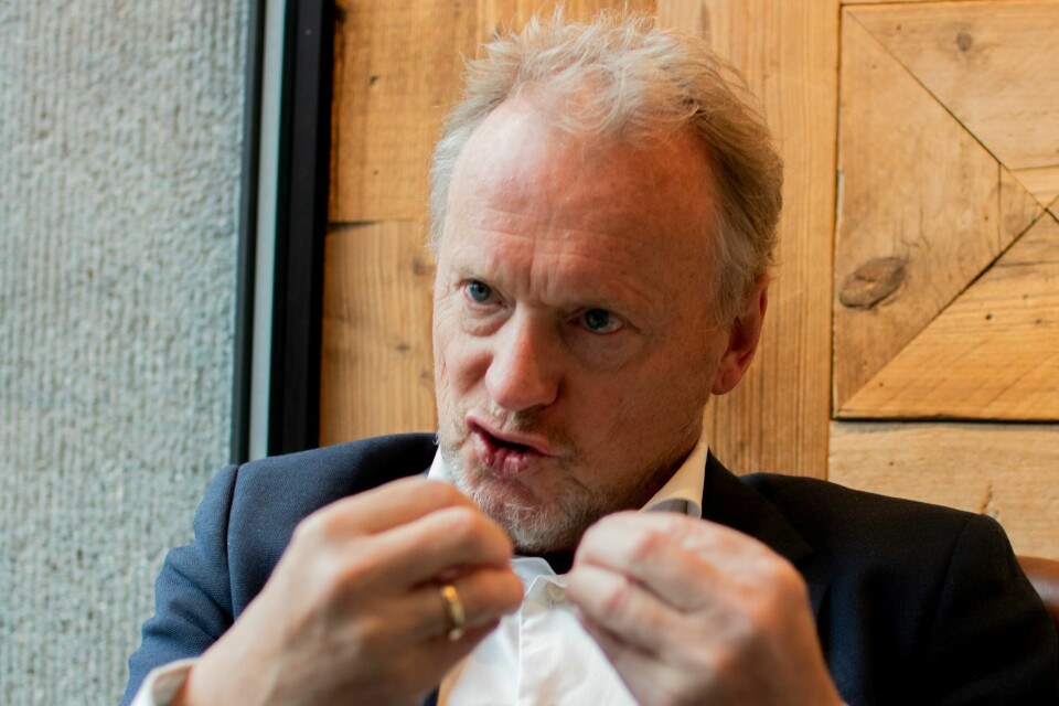 – Jeg har ingen grunn til å holde noe skjult, sier Raymond Johansen. Bildet er tatt ved en tidligere anledning. – Jeg har ingen grunn til å holde noe skjult, sier Raymond Johansen. Bildet er tatt ved en tidligere anledning.