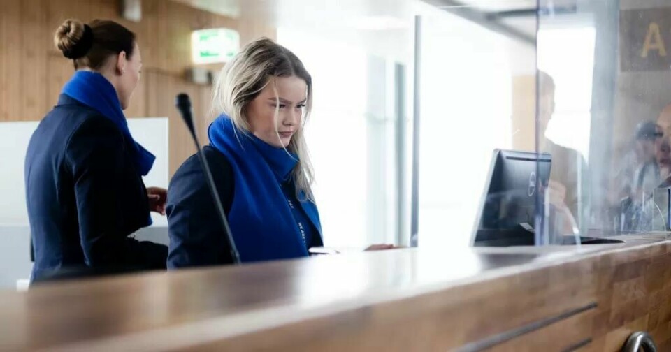 – Jeg hadde taklet denne situasjonen dårlig uten gode kolleger, sier Rebecca Høitomt Murray. – Jeg hadde taklet denne situasjonen dårlig uten gode kolleger, sier Rebecca Høitomt Murray.