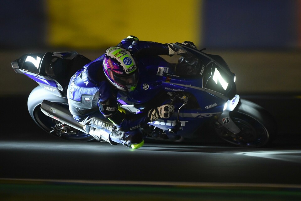 Mannen kjørte en Yamaha YZF-R1, som blant annet brukes i motorsport. Her fra Le Mans' langdistanseløp i 2019. (illustrasjonsfoto) German Yart Yamaha YZF R1 Formula EWC rider N�7 Marvin Fritz competes during the 42st Le Mans 24-hours endurance moto race, on April 20, 2019, in Le Mans, northwestern France. (Photo by JEAN-FRANCOIS MONIER / AFP)