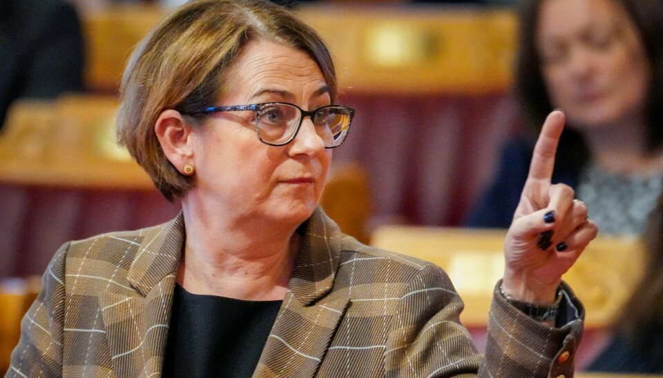 Helsepolitisk talsperson Tone Wilhelmsen Trøen i Høyre mener helseministeren må ta ansvaret for den prosessen hun har startet. Helsepolitisk talsperson Tone Wilhelmsen Trøen i Høyre mener helseministeren må ta ansvaret for den prosessen hun har startet. Foto: Ole Berg-Rusten / NTB