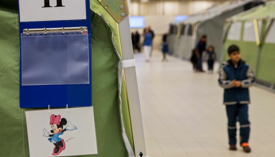 Mange av de ofte svært utsatte barna og ungdommene har sett bare én mulighet – å flykte videre, skriver artikkelforfatterne. Bildet er fra mottakssenteret i Råde. Mange av de ofte svært utsatte barna og ungdommene har sett bare én mulighet – å flykte videre, skriver artikkelforfatterne. Bildet er fra mottakssenteret i Råde.