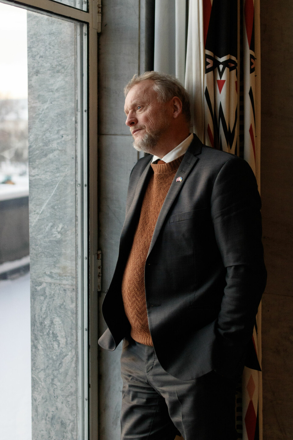 Byrådsleder Raymond Johansen (Ap). Byrådsleder Raymond Johansen (Ap).