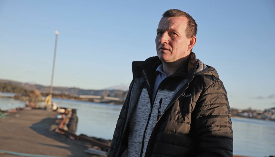Terje Øvrebø (Sp), som er leder i Rennesøy kommunedelsutvalg, peker på det er stort behov for gode kaier også etter at øyene ble landfaste. Terje Øvrebø (Sp), som er leder i Rennesøy kommunedelsutvalg, peker på øyene har behov for gode kaier også etter at de ble landfaste.