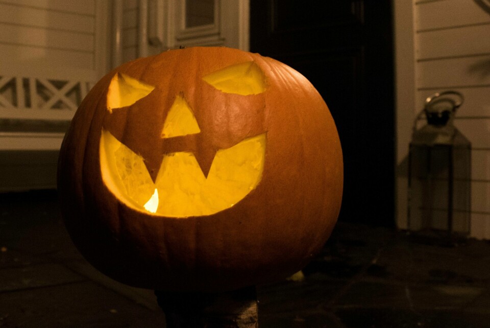 Illustrasjonsfoto. Nå er det snart Halloween. Da stiger salget av gresskar.Foto: Erik Johansen / NTB