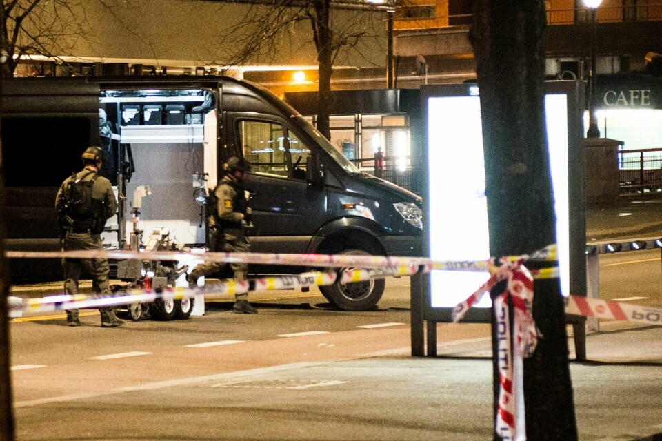 I 2017 ble den russiske mannen utvist fra landet etter å ha laget en hjemmelaget bombe i Oslo. Nå har han vendt tilbake. Rett før jul ble han pågrepet på Svinesund. Foto: Fredrik Varfjell / NTB I 2017 ble den russiske mannen utvist fra landet etter å ha laget en hjemmelaget bombe i Oslo. Nå har han vendt tilbake. Rett før jul ble han pågrepet på Svinesund.
