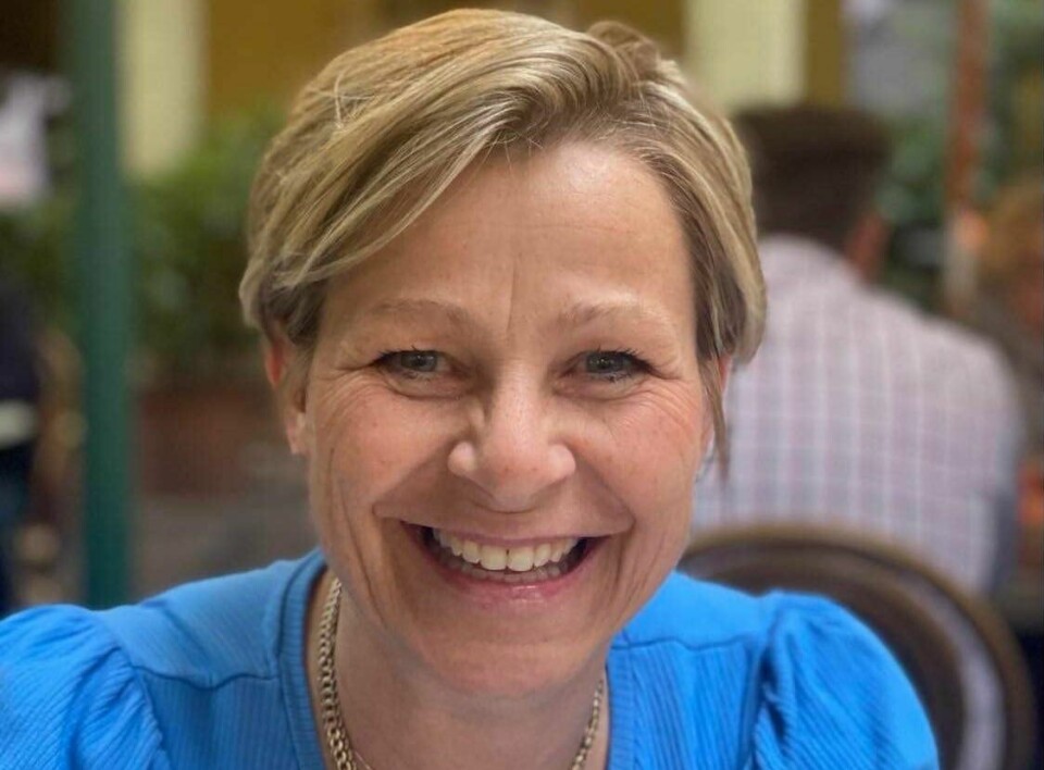 Barnesykepleier Nina Granum Lycke håper at flere unge utdanner seg som sykepleiere. Barnesykepleier Nina Granum Lycke håper at flere unge utdanner seg som sykepleiere.