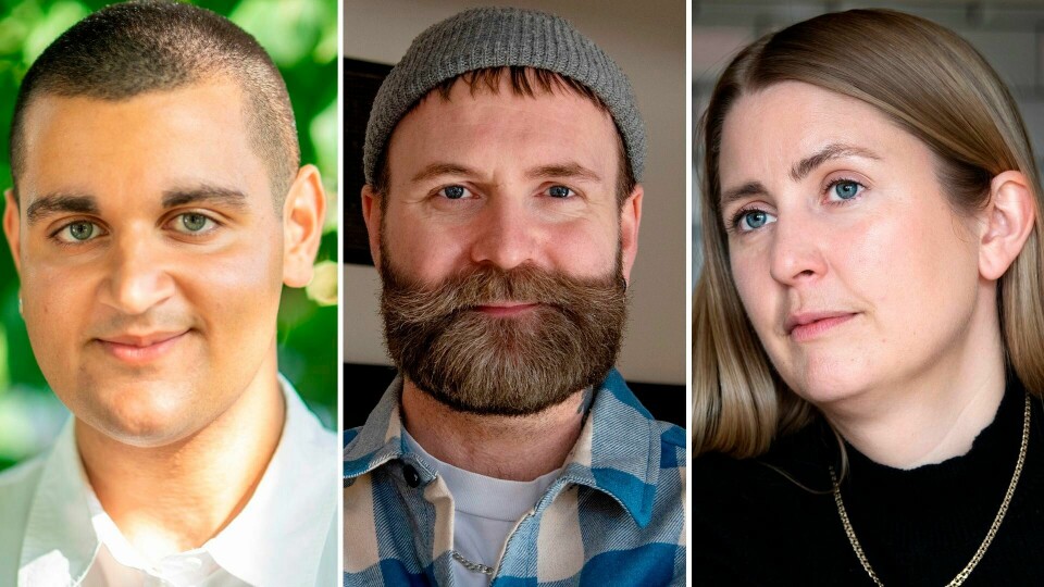 Rauand Ismail, Adam Schjølberg og Silje Nordnes. Rauand Ismail, Adam Schjølberg og Silje Nordnes.