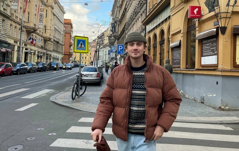 – Til en viss grad så føles det surrealistisk å få muligheten til å takke ja til en slik jobb, sier Simen Ringen.