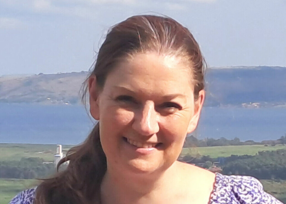 Silje Bratberg, frivillig i Dyrebeskyttelsen Bodø. Silje Bratberg