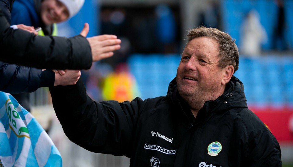 Bjarne Berntsen og Sandnes Ulf beholdt plassen i OBOS-ligaen. Bjarne Berntsen