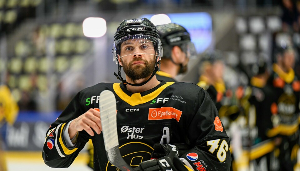 Dan Kissel og Oilers tar imot Lørenskog. Dan Kissel