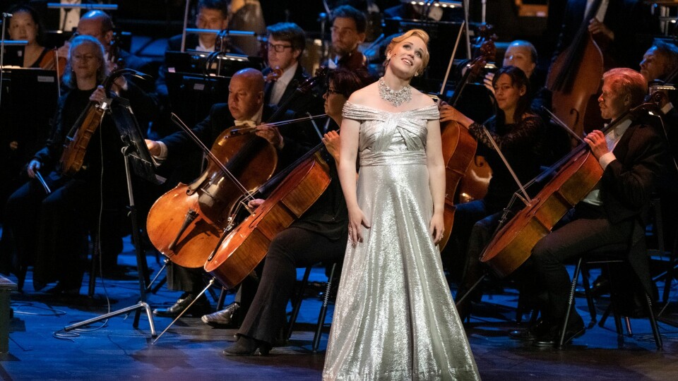 Beate Mordal i 'Wonderful Bernstein' Beate Mordal i 'Wonderful Bernstein'