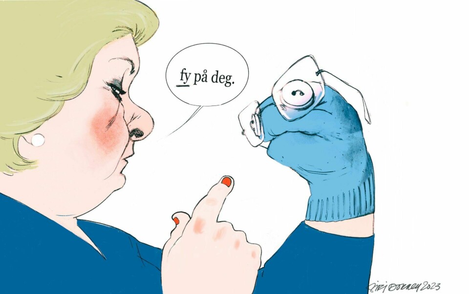 Solberg bør trekke seg som leder Erna Solbergs røde linje gjelder ikke henne selv. Solberg bør trekke seg som leder Erna Solbergs røde linje gjelder ikke henne selv.