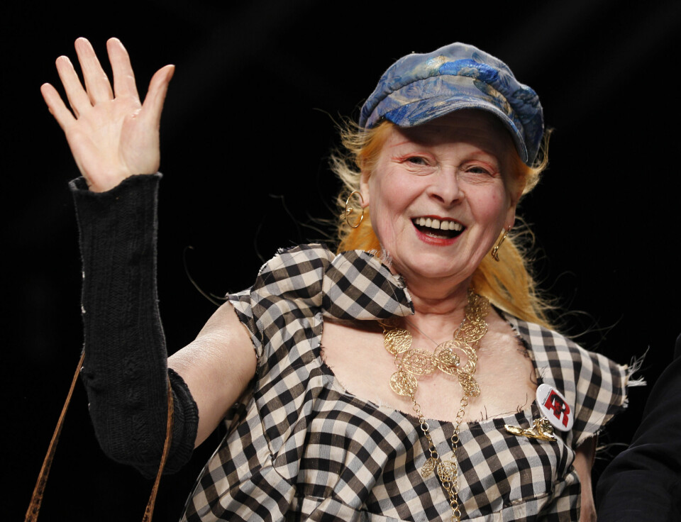 Westwood var britenes mest opprørske moteskaper og aktivist. Vivienne Westwood