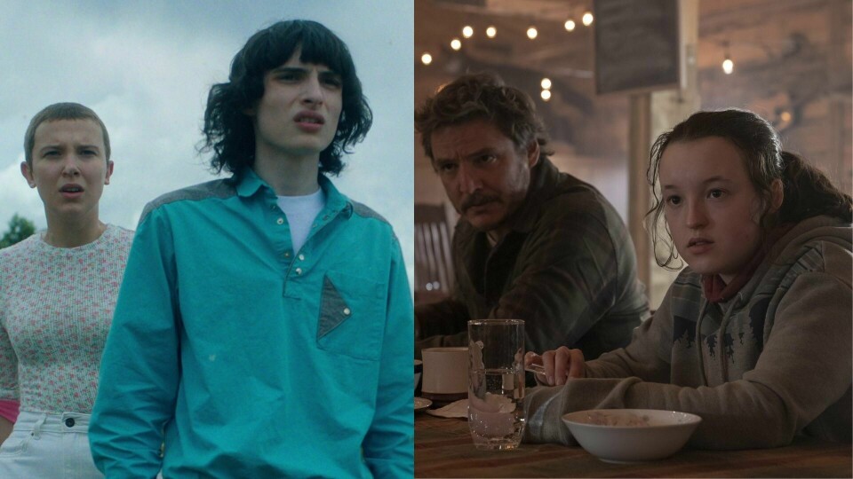 Den første streiken i Hollywood er over, og produksjon av underholdning kan så smått begynne igjen. «Stranger Things» og «The Last of Us» er suksesser det haster for studioene å få ferdig. Den første streiken i Hollywood er over, og produksjon av underholdning kan så smått begynne igjen. «Stranger Things» og «The Last of Us» er suksesser det haster for studioene å få ferdig.
