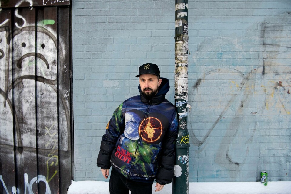 Don Martin Ahzami Raknerud. Rapper og tidligere medlem av gruppa Gatas Parlament. Don Martin