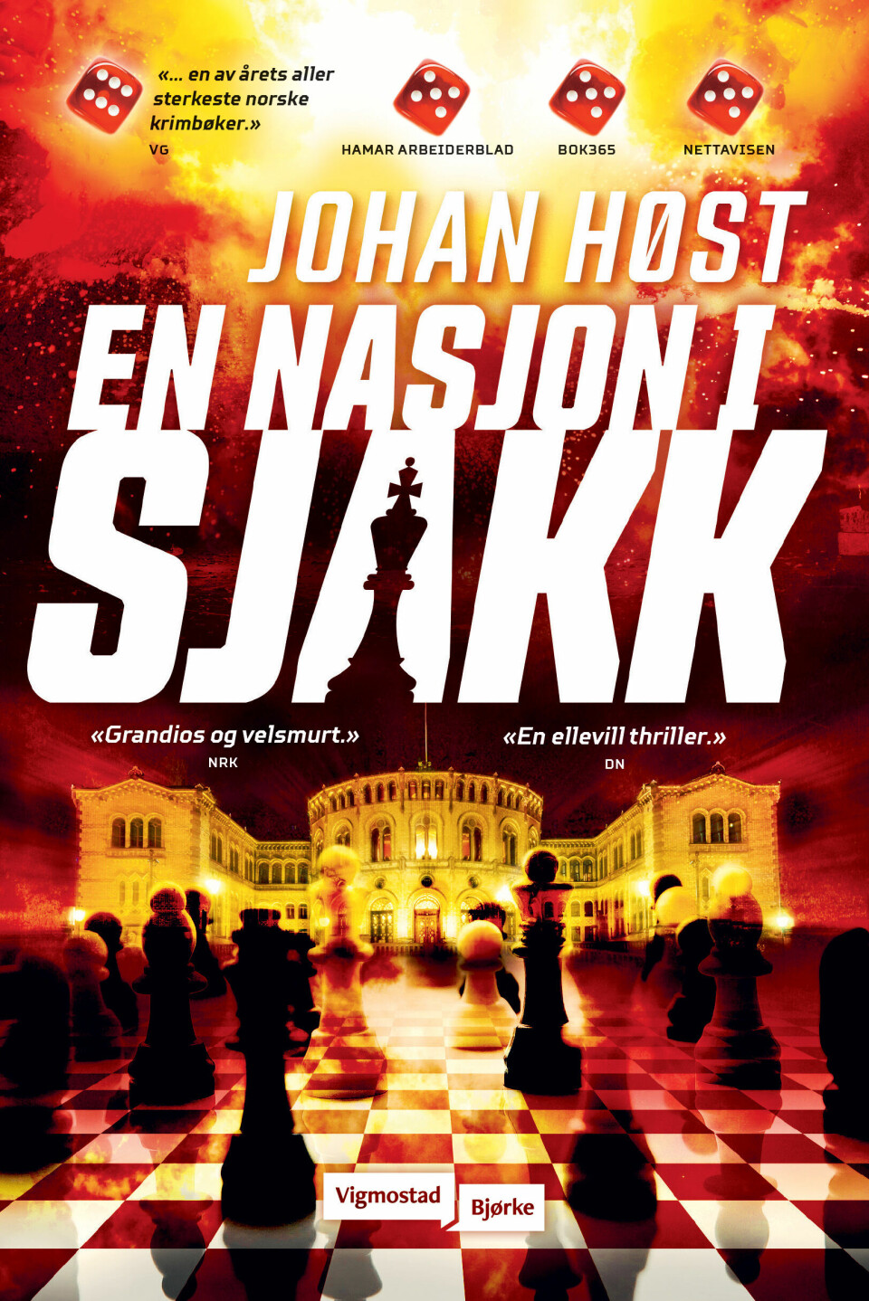 Johan Høst «En nasjon i sjakk» ble den mest solgte norske romandebuten i 2022 Johan Høst «En nasjon i sjakk» ble den mest solgte norske romandebuten i 2022