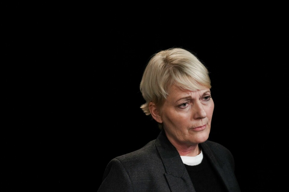 NRK og kringkastingssjef Vibeke Fürst Haugen fordømmer Israel etter at de har stengt ned TV-kanalen Al Jazeera. Kringkastingssjef Vibeke Fürst Haugen sier at «Ingen elsker Bamsegutt» ikke vil bli republisert. Foto: Ole Berg-Rusten / NTB