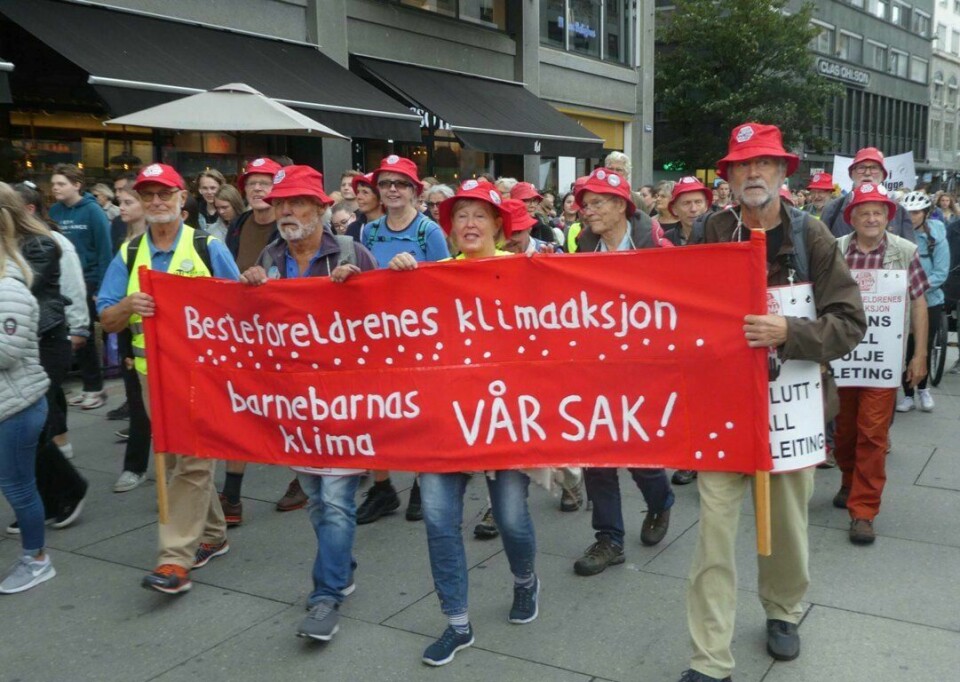 Besteforeldrenes klimaaksjon har gjort seg bemerket i en rekke sammenhenger, og med stadig med slagkraft, i og med at medlemstallet har vært økende siden starten i 2006. Besteforeldrenes klimaaksjon har gjort seg bemerket i en rekke sammenhenger, og med stadig med slagkraft, i og med at medlemstallet har vært økende siden starten i 2006.