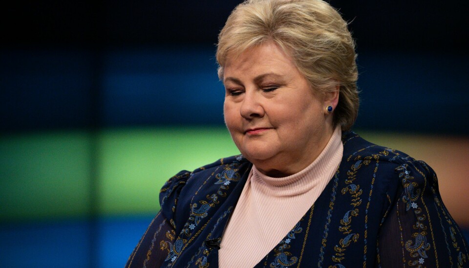 Høyre-leder Erna Solberg vil at SMK skal åpne for innsyn i flere av hennes dokumenter. Høyre-leder Erna Solberg vil at SMK skal åpne for innsyn i flere av hennes dokumenter. Foto: Beate Oma Dahle / NTB