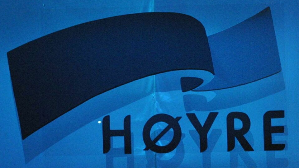 Illustrasjon. Høyres logo