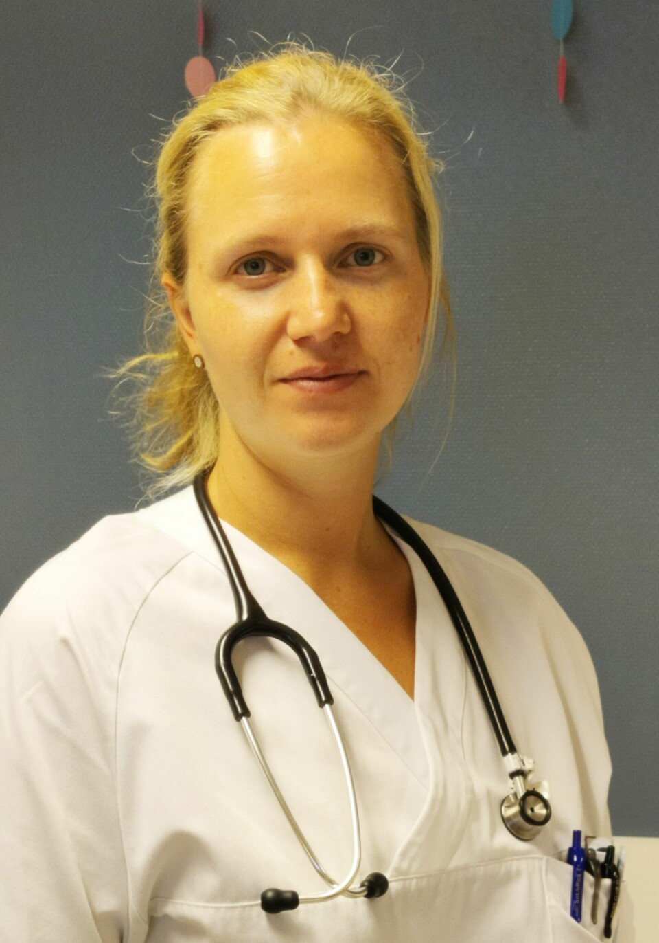 Inger Hagen Bjurstrøm er lege i spesialisering. Inger Hagen Bjurstrøm