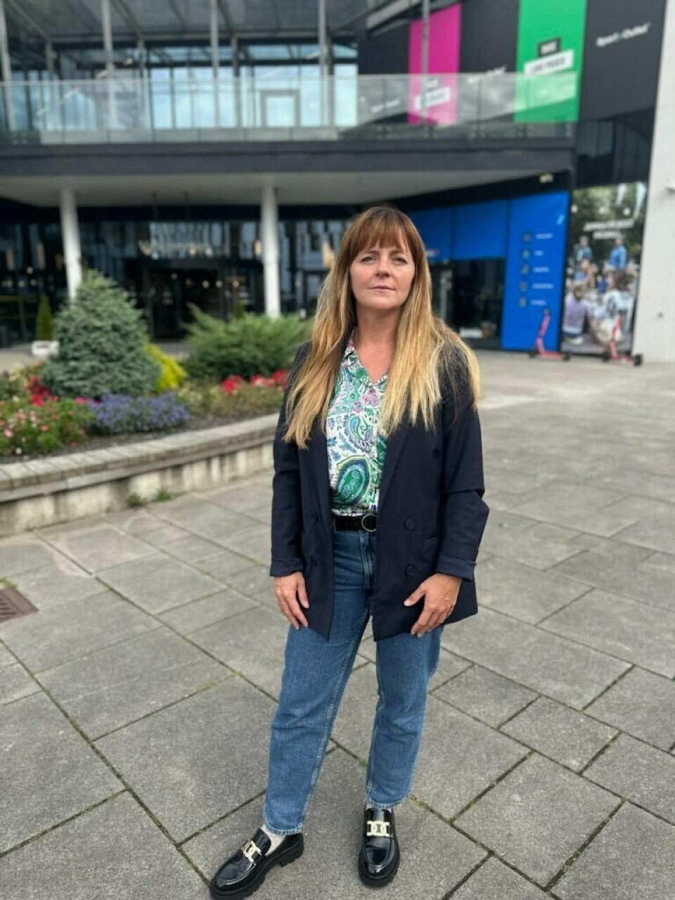 Senterleder på Alti Tasta, Birte Wiinberg, Senterleder på Alti Tasta, Birte Wiinberg,