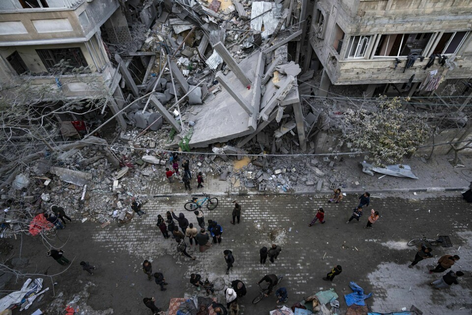 Gaza. Gaza.