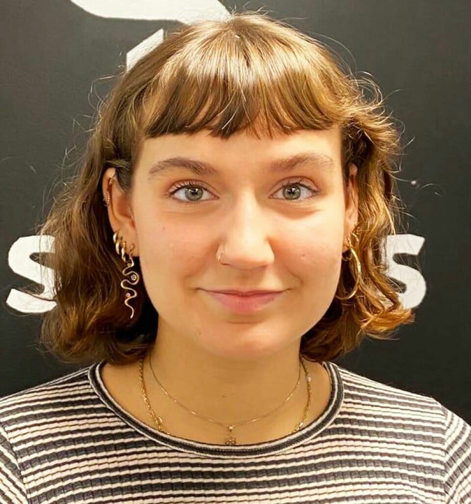 Elina Panea Berg er medlem av innvandringsgruppen i Jussbuss. Elina Panea Berg