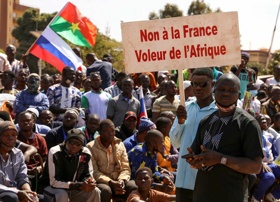 Burkina Faso opplevde to kupp i fjor og nylig ble et kuppforsøk slått ned. Tidenes vest-afrikanske kuppsommer viser atter at Afrikas problemer best løses av Afrika selv, skriver Maren Sæbø. Burkina Faso opplevde to kupp i fjor og nylig ble et kuppforsøk slått ned. Tidenes vest-afrikanske kuppsommer viser atter at Afrikas problemer best løses av Afrika selv, skriver Maren Sæbø.