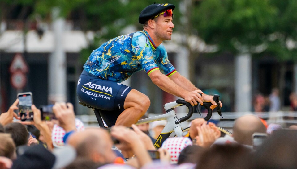 Mark Cavendish fortsetter i Astana. Mark Cavendish ser ut til å fortsette i Astana. Foto: Fredrik Varfjell / NTB