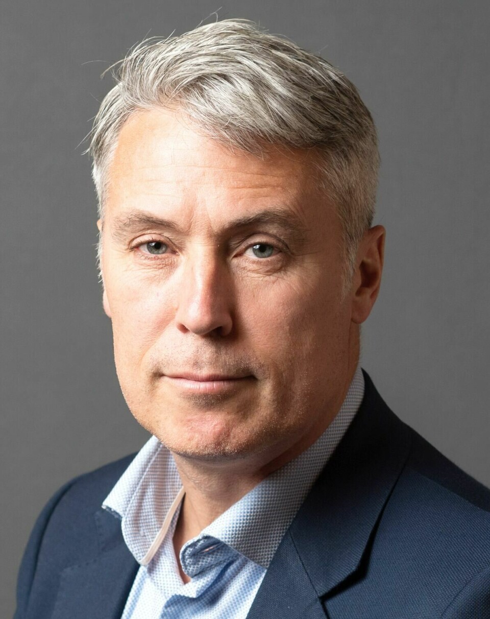 Ed Brown er generalsekretær i Stefanusalliansen. Ed Brown