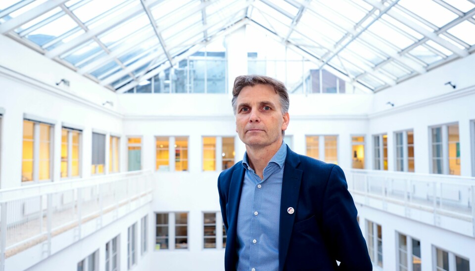 Administrerende direktør Jørn-Tommy Schjelderup i Private Barnehagers Landsforbund (PBL). Tommy