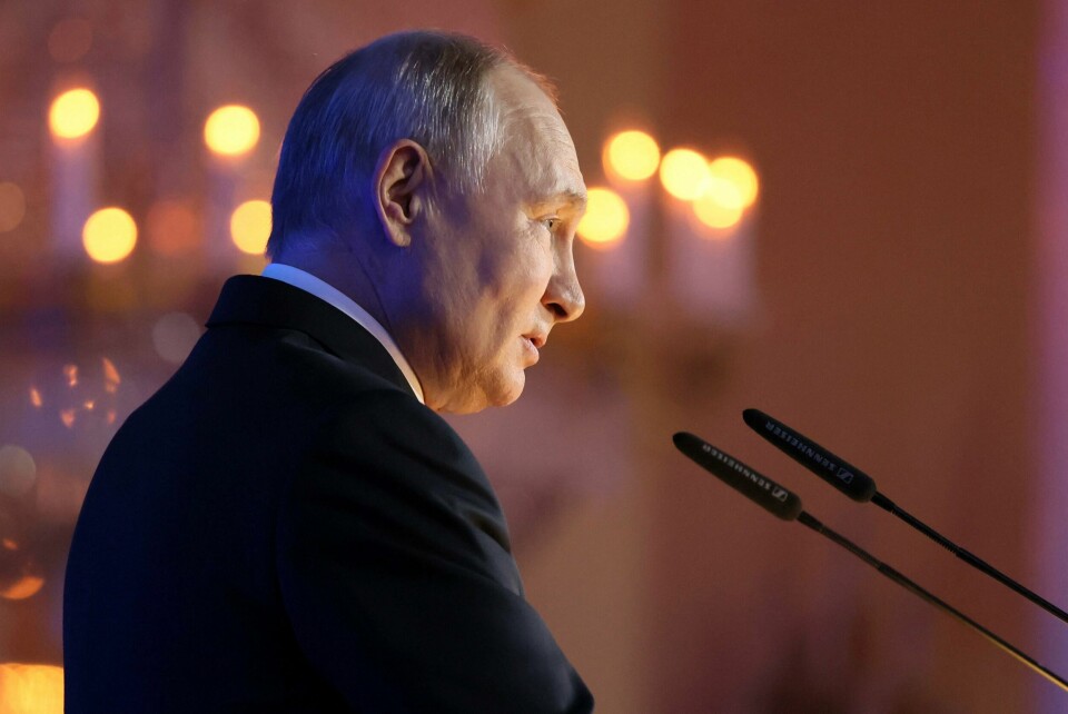 Russland-president Vladimir Putin.