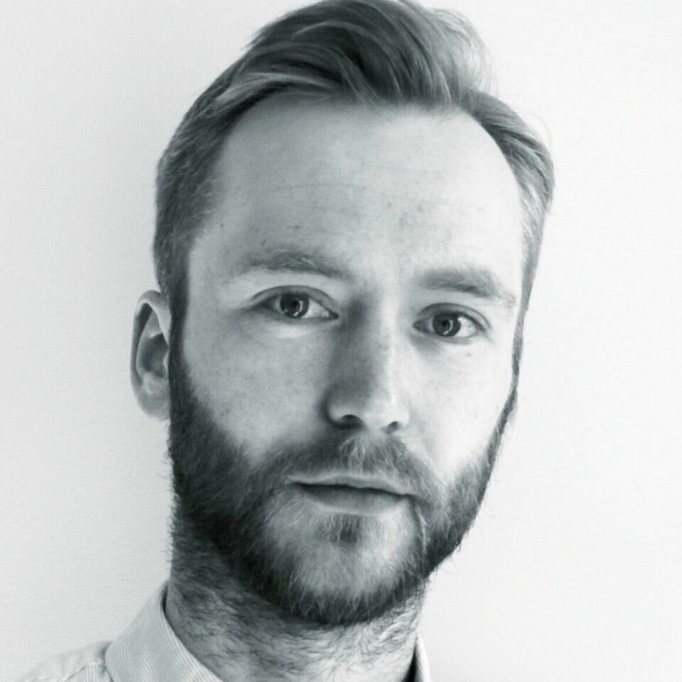 Kristian K. Starheim, forfattar av boka «Pandemi, panikk og politikk». Kristian K. Starheim