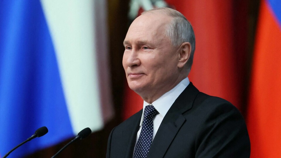 Russland-president Vladimir Putin. Russland-president Vladimir Putin.