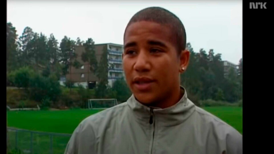 «Holmlia Love» er en ny dramaserie som skal handle om livet til 15-åringen Benjamin Hermansen, og om Holmlia etter at han ble drept av nynazister vinteren 2001. Serien lages av Monster Scripted for NRK Drama. Bildet er fra et tidligere NRK-intervju med Benjamin Hermansen i 2000. «Holmlia Love» er en ny dramaserie som skal handle om livet til 15-åringen Benjamin Hermansen, og om Holmlia etter at han ble drept av nynazister vinteren 2001. Serien lages av Monster Scripted for NRK Drama.