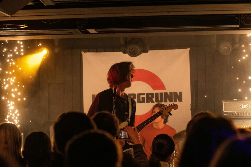 Flere band er klare for Undergrunn-festivalen. Flere band er klare for Undergrunn-festivalen.
